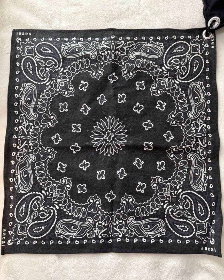 Sacai バンダナスカーフ3種