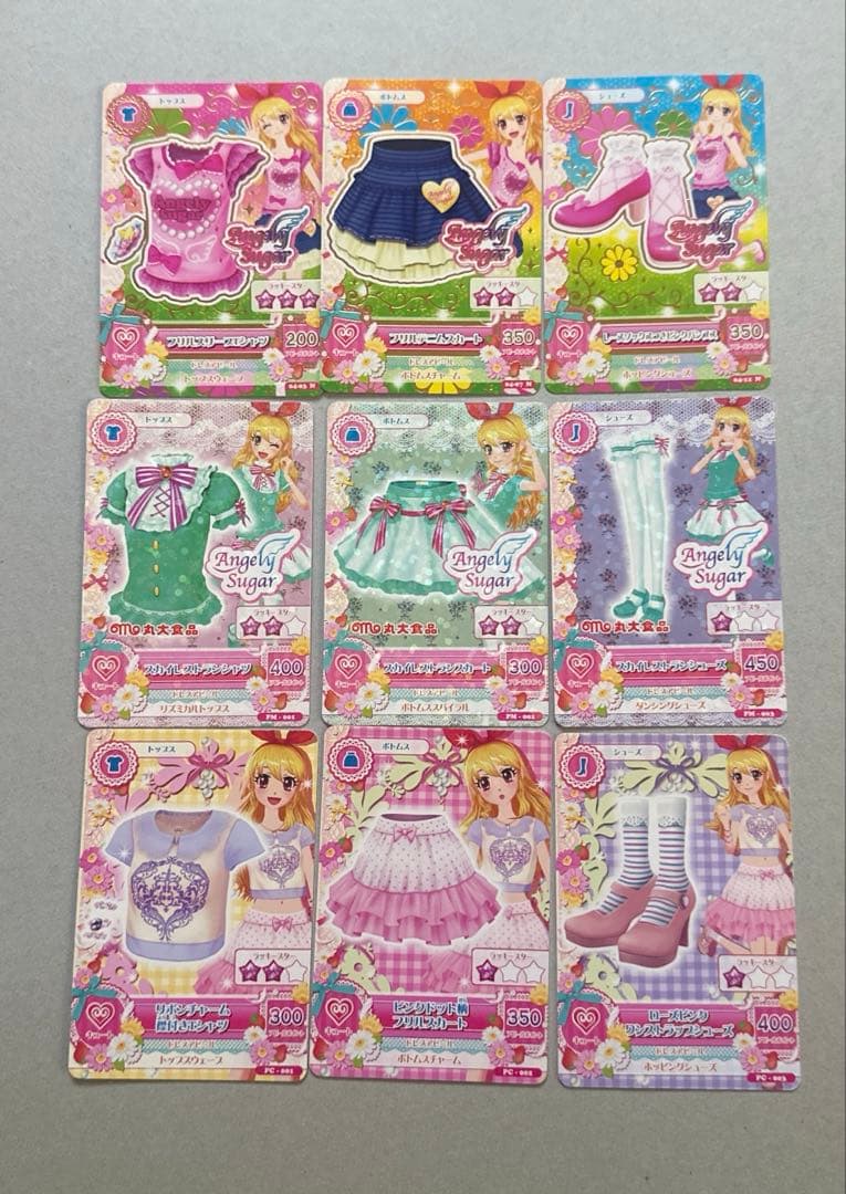 旧アイカツカード （いちごちゃんコーデ） - メルカリ