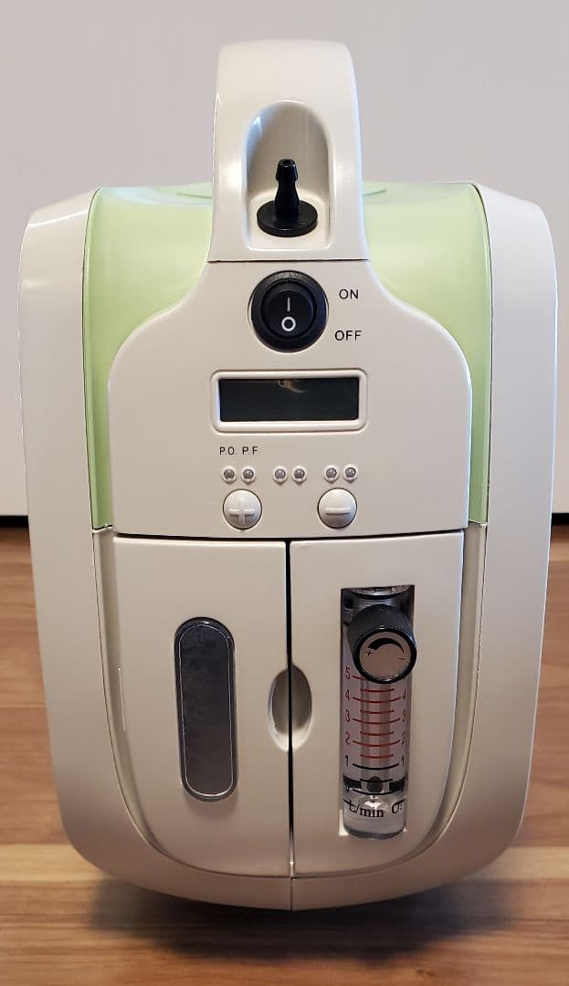 ポータブル酸素濃縮機 ポータブル酸素濃縮器 NOZOMI | 大陽日酸株式会社