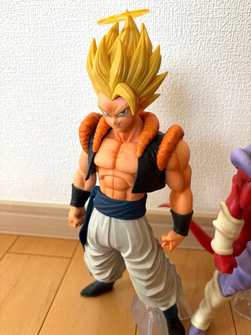 ドラゴンボール　一番くじ　ゴジータ　ジャネンバ