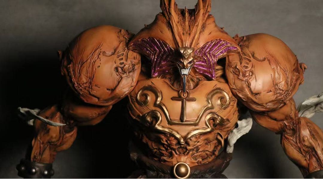 遊戯王 エクゾディア ガレージキット ガレキ スタチュー ②