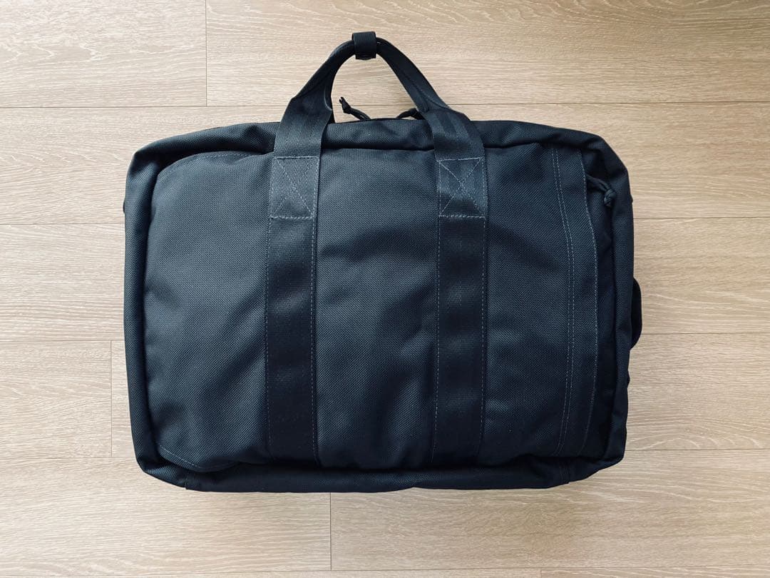 ブリーフィング TR-3 3WAY ブラック USA製BRIEFING