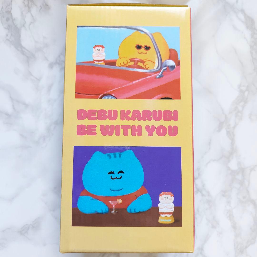 【新品未開封】デブかるび 赤見かるび ボブルヘッド 完全受注生産