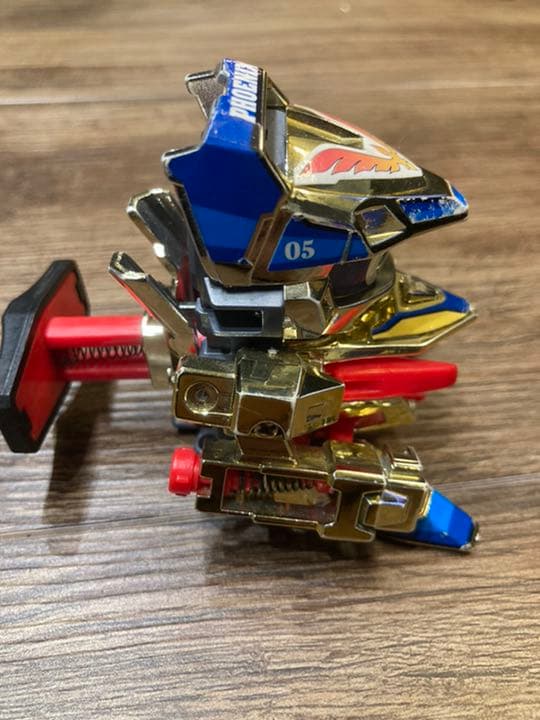 スーパービーダマン コンバットフェニックス ゴールドメッキ 金 O111397689