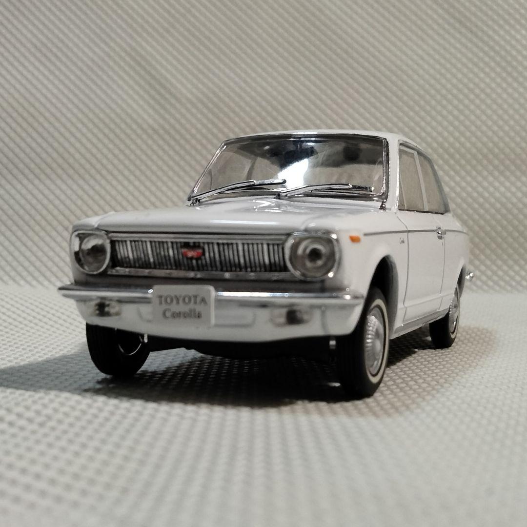 ☆商談中☆ 5487 ノレブ トヨタカローラ 1/43 ミラー欠損等ルース品