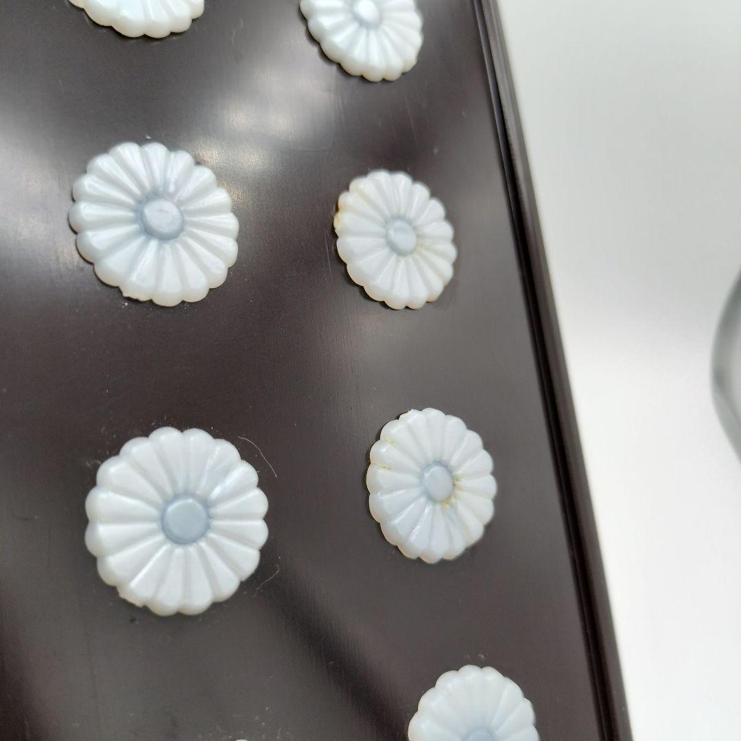 a180 十種香札 プラスチック 黒 茶道具 茶道 古物 古美術