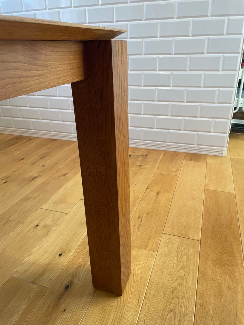 【アキナイ】コンランショップ　ダイニングテーブル　エスニクラフト