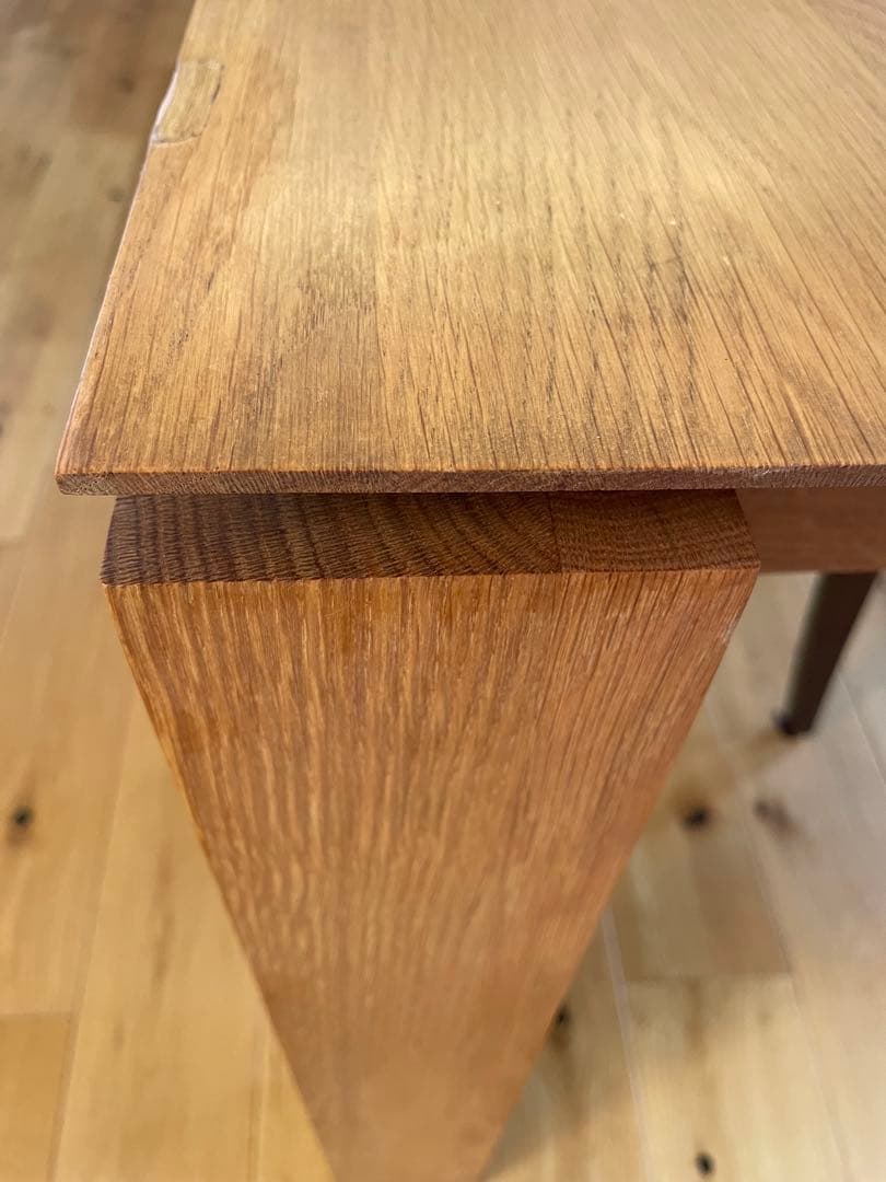 【アキナイ】コンランショップ　ダイニングテーブル　エスニクラフト