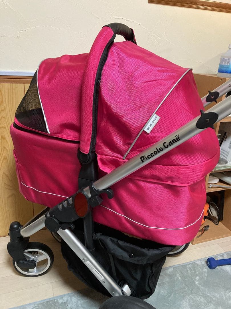 ピッコロカーネタント 対面式 ローズピンク色 ※注意有り