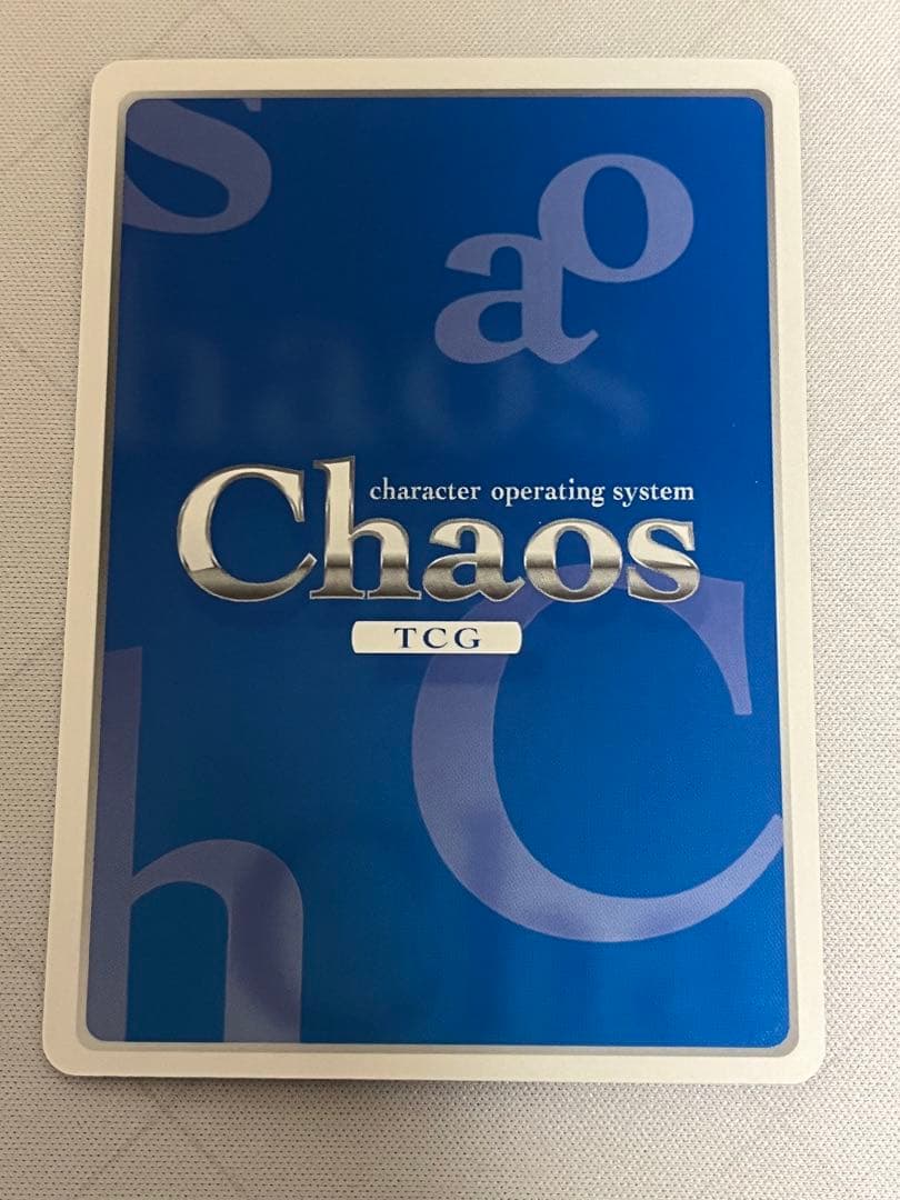 chaos tcg 先代魔王の娘「成瀬澪」 sp サイン
