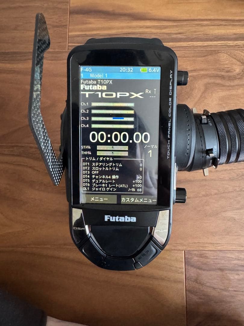 Futaba T10PX 2.4G R404SBS-E受信機セット