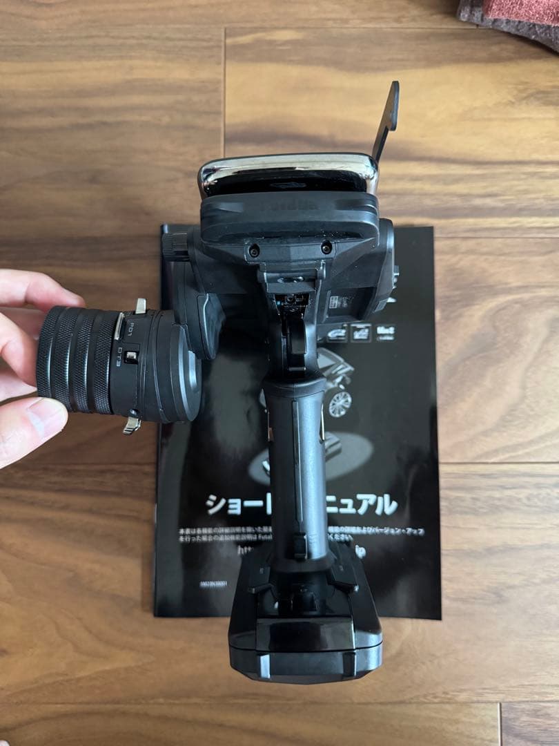 Futaba T10PX 2.4G R404SBS-E受信機セット