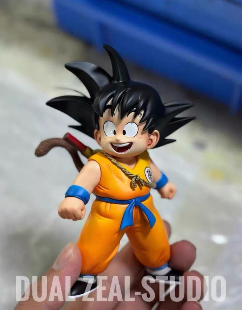 ドラゴンボール 孫悟空 ガレキ ガレージキット スタチューX②②⑧