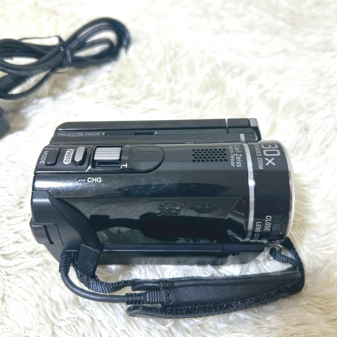 【美品】SONY HANDYCAM HDR-PJ210 ビデオカメラ