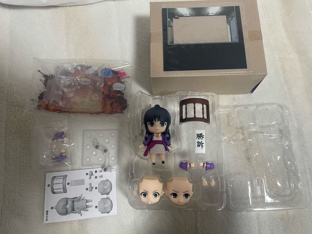 逆転裁判　綾里真宵　ねんどろいど　フィギュア