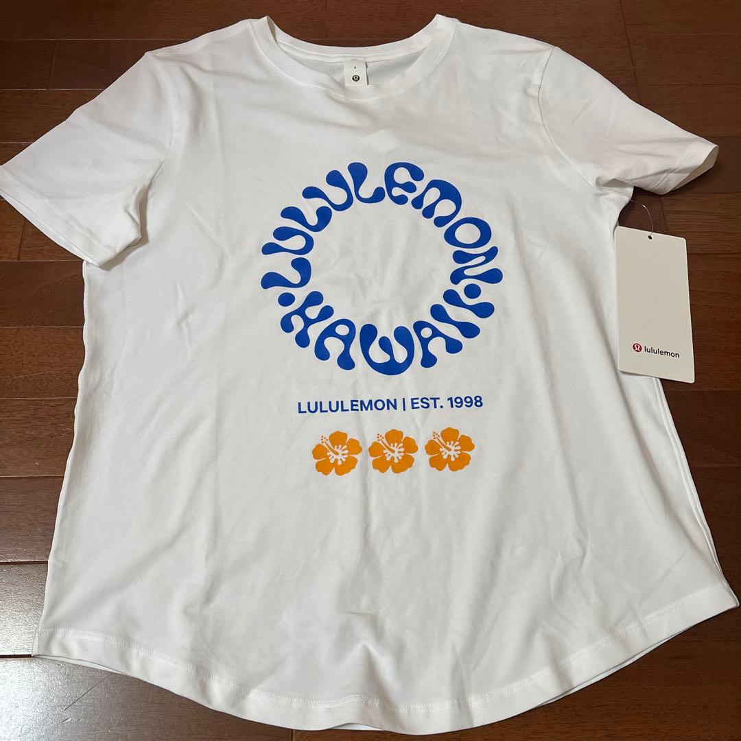 新品 ハワイ限定 ルルレモン lulu lemon Tシャツ 4 - メルカリ