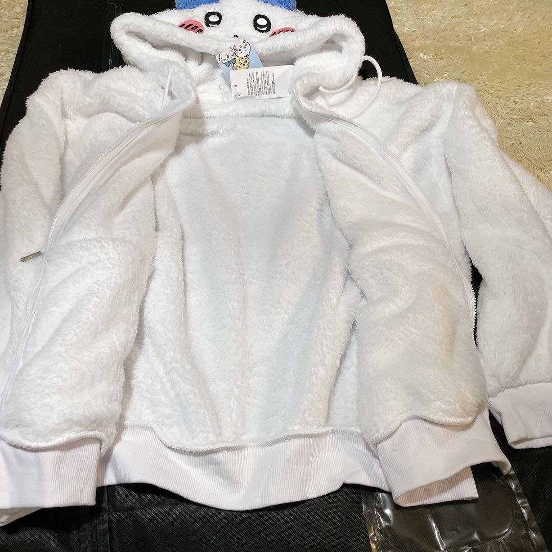 新品タグ付き SPAO ちいかわ パーカー ジャケット ルームウェア L