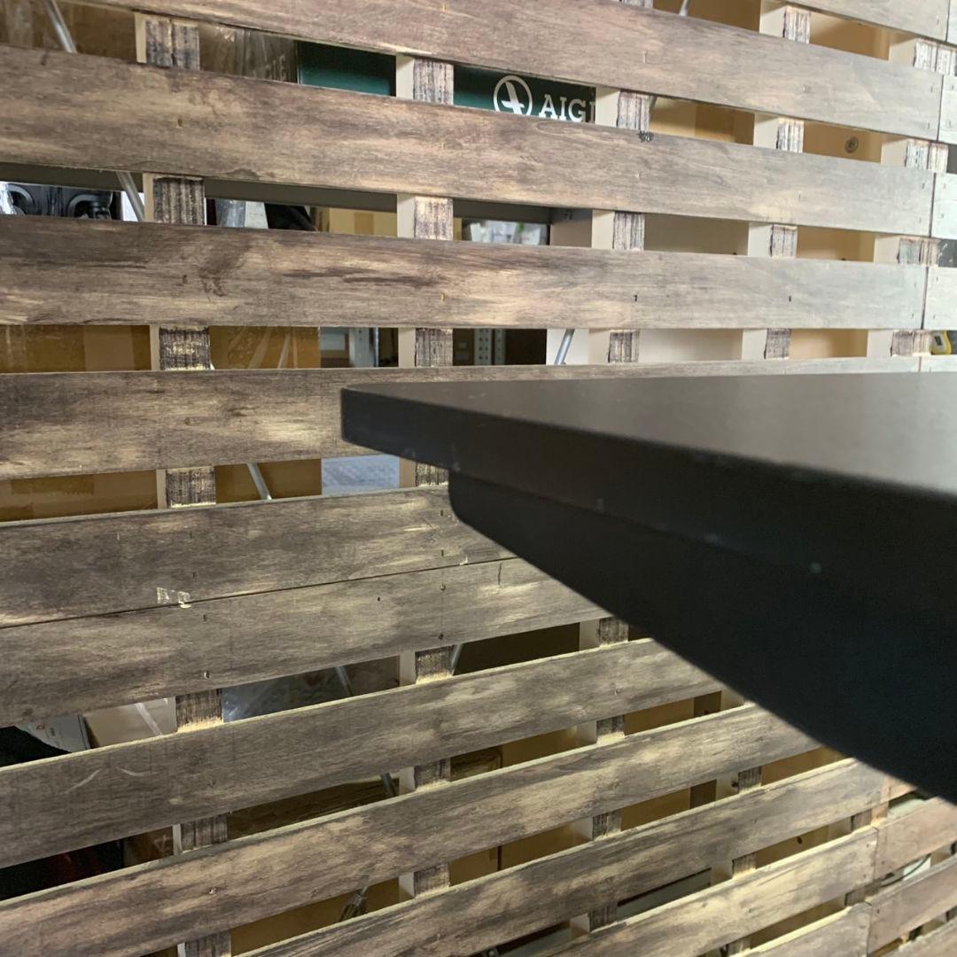 H762 山善 昇降デスク 電動 昇降式 スタンディングデスク ELD-1470