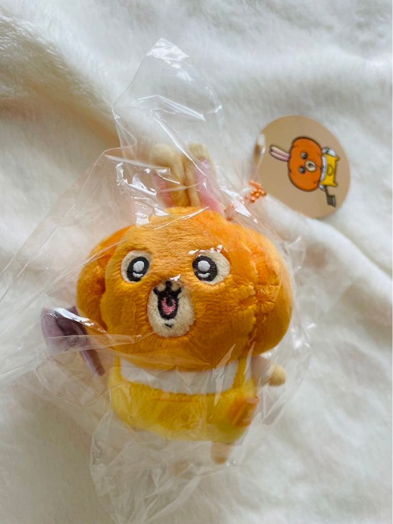 ちいかわ 仮装たのしい～！マスコット カボチャなうさぎ カボチャな
