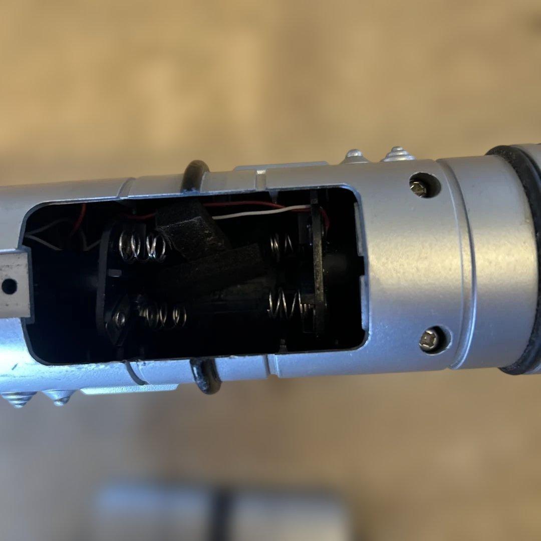 ライトセーバーセット（オレンジ・赤・グリーン）