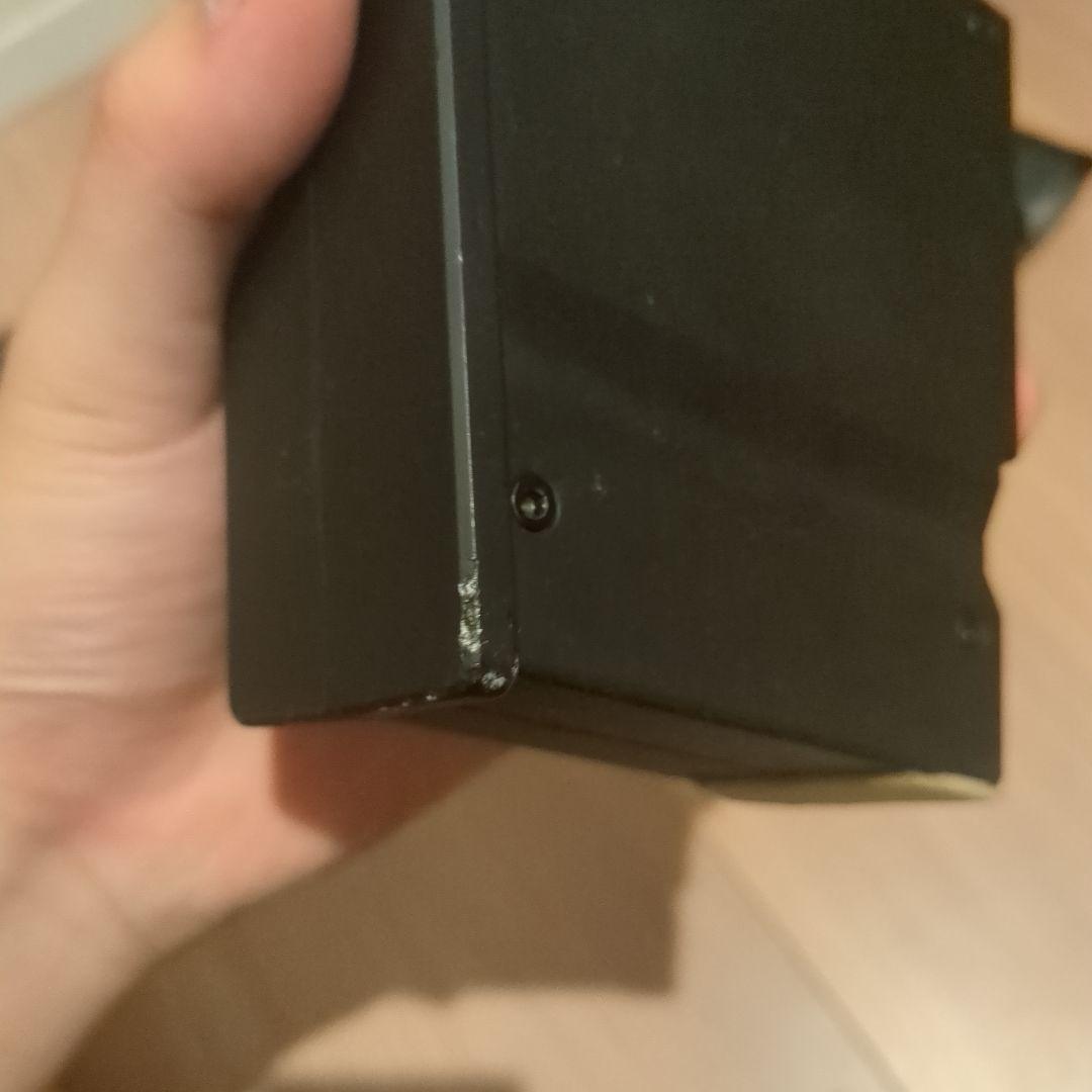 ナーフエアコッキングガン ブラック マガジン付き