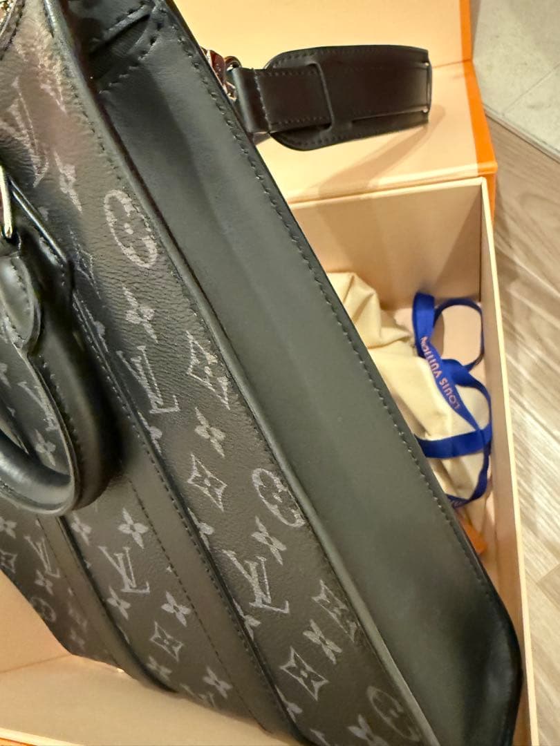 ルイヴィトン モノグラム エクリプス M46456 サックプラ・クロス バッグ