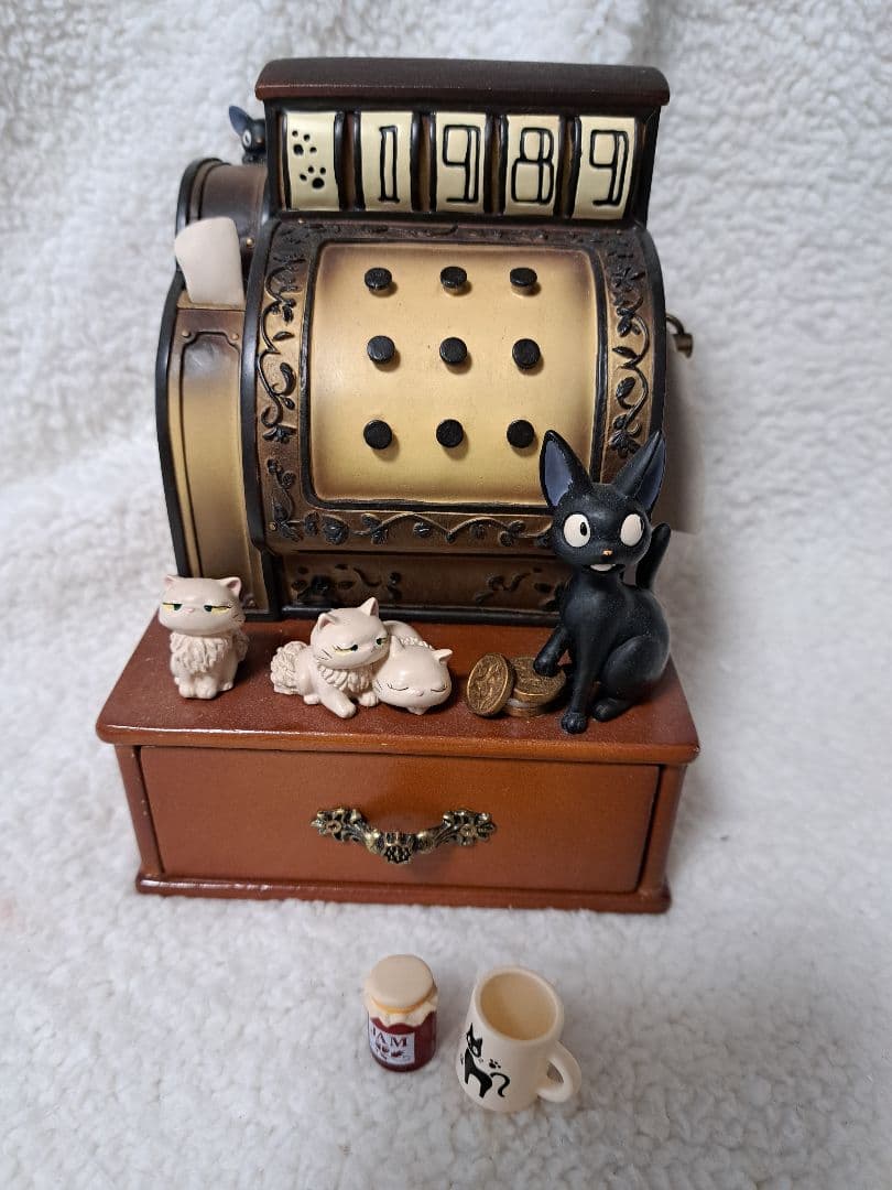 ジブリ 魔女の宅急便 オルゴール ジジのお店ばん