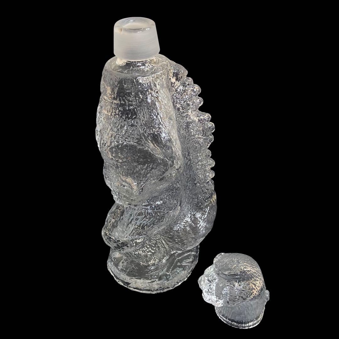 TOHO東宝映画 公式 GODZILLA ゴジラ ガラス製 デキャンタ 希少品