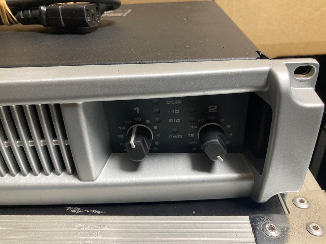 デ*ん様 QSC PLX 1104 パワーアンプ 現状動作品