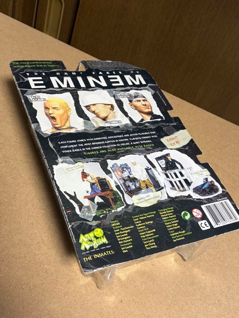 エミネム Eminem Slim Shady フィギュア ラッパー us