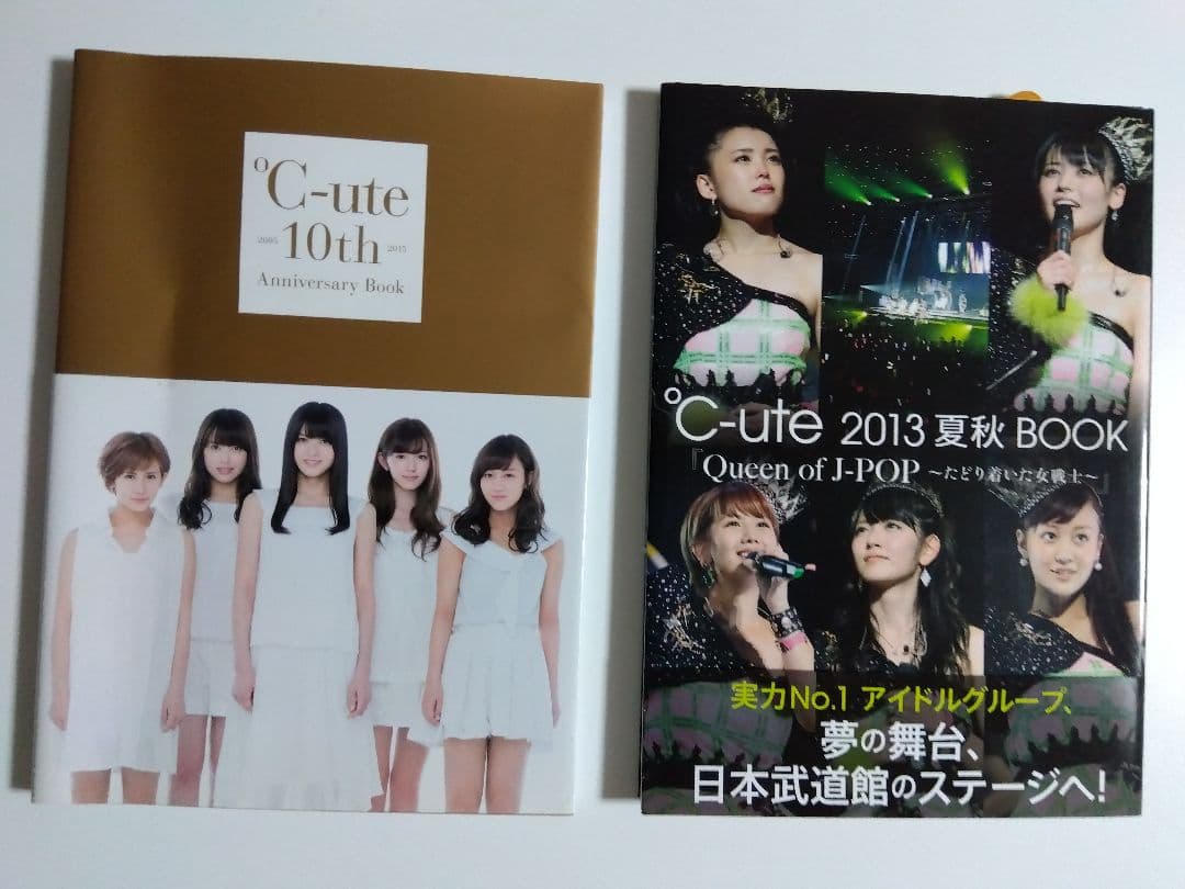 鈴木愛理 矢島舞美 中島早貴 岡井千聖 萩原舞 ℃-ute 公式本 写真集