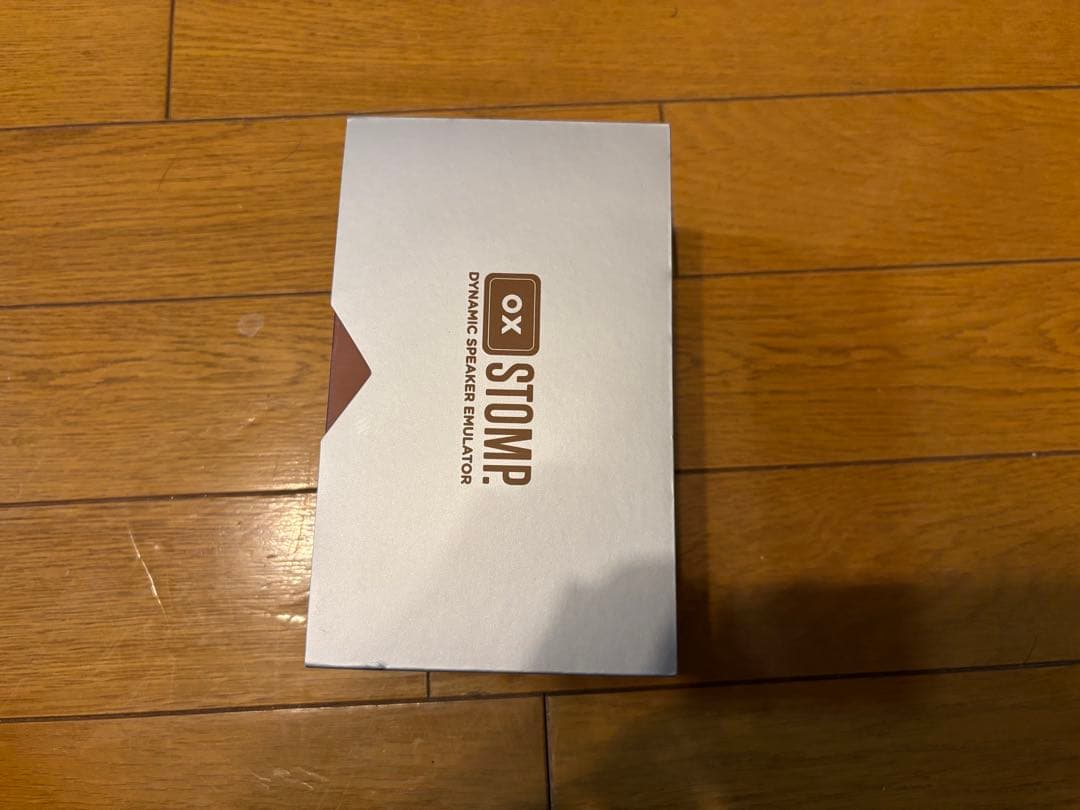 UAFX OX STOMP ダイナミックスピーカーエミュレーター