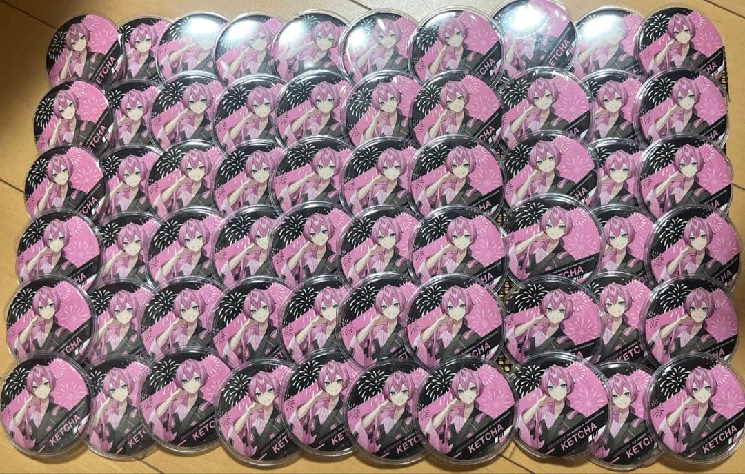 あんさんぶるスターズ あんスタ POP UP 東京駅 缶バッジ 七種茨