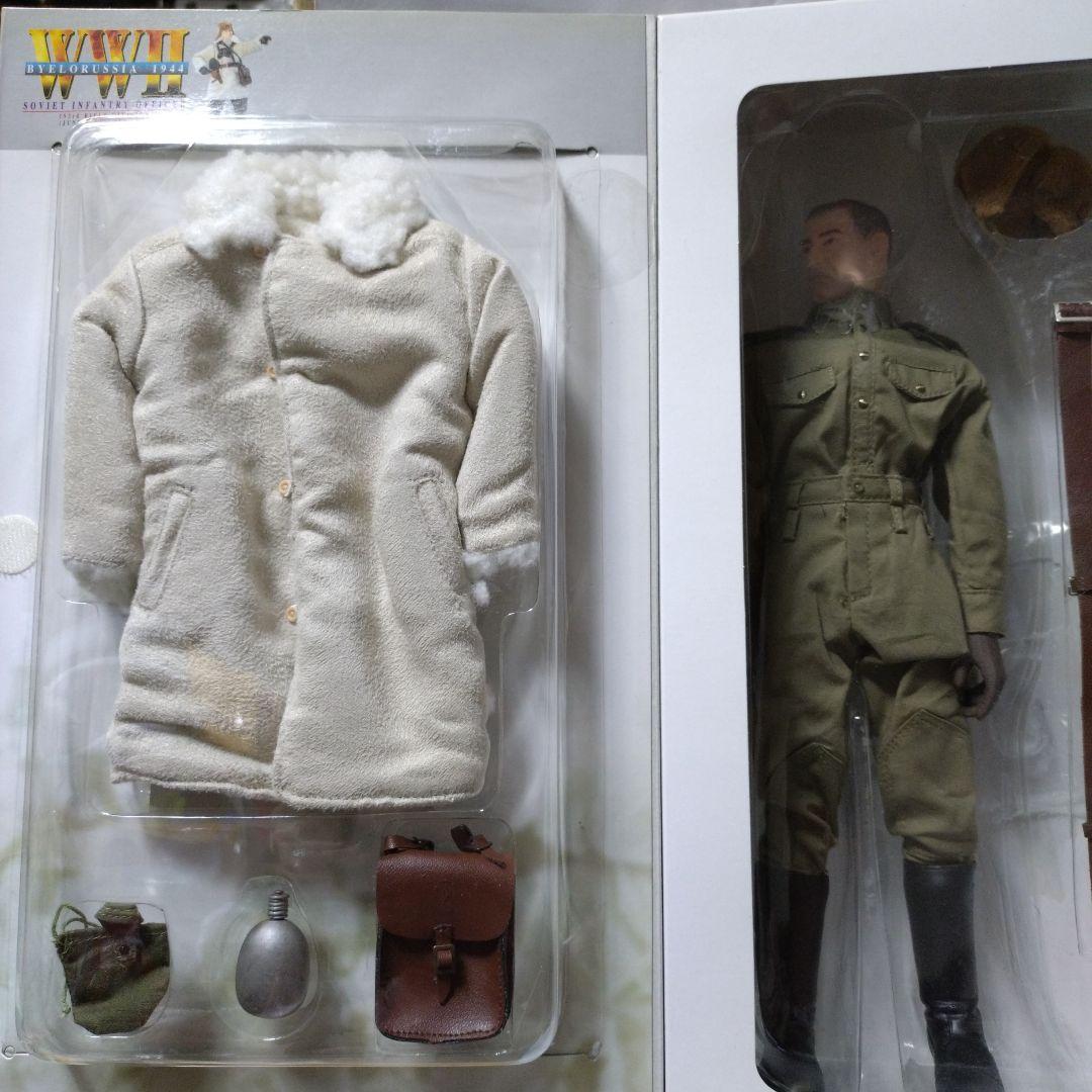ドラゴンモデルズ　1/6フィギュアWW2 ソビエト連邦ソ連陸軍 将校