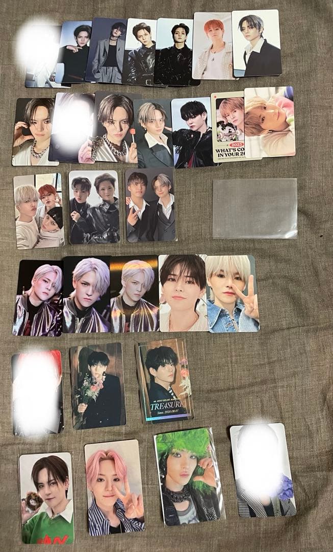 Treasure ヨシ トレカ まとめ売り