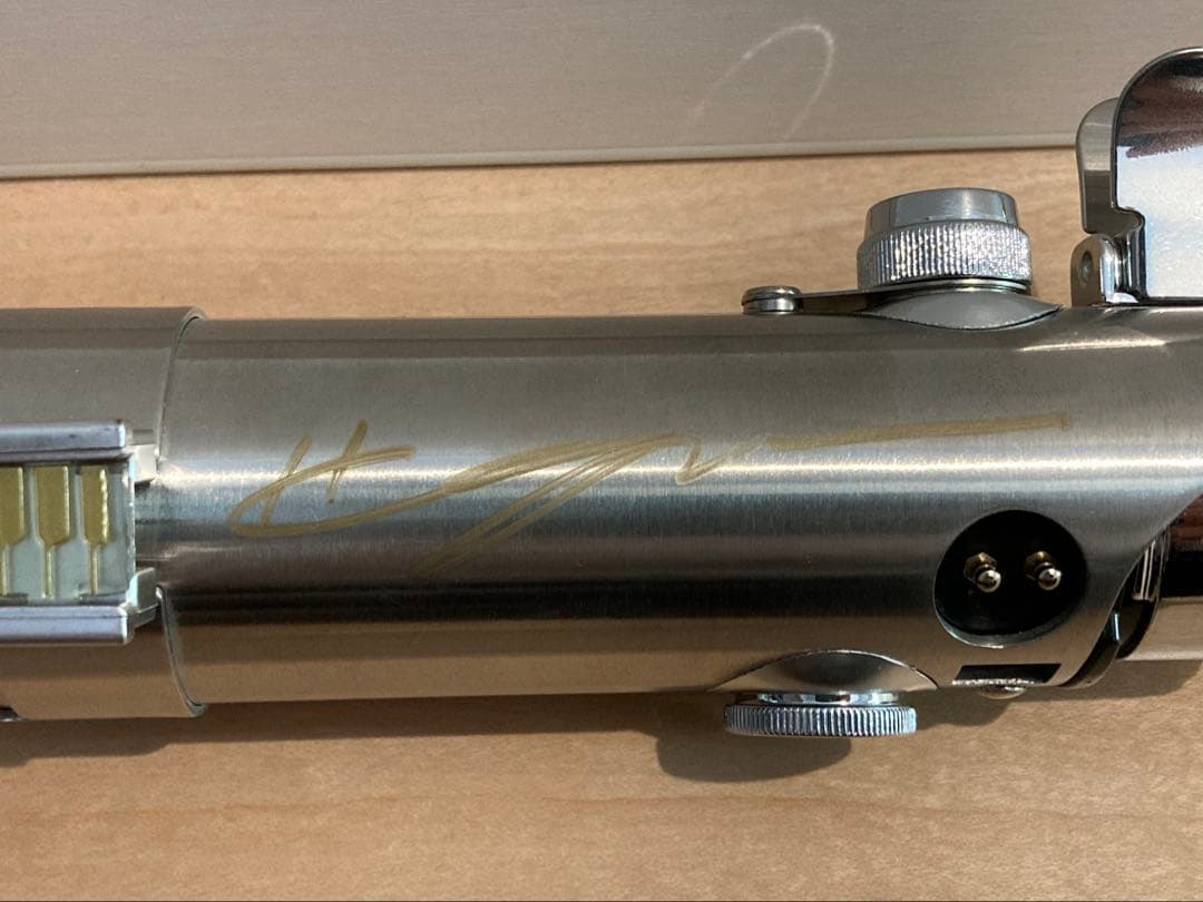 アナキン ライトセーバー サイン入り