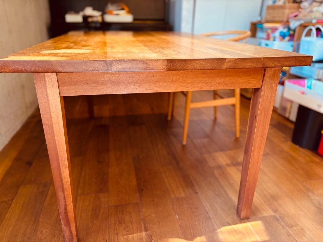 IDEE ダイニングテーブル　アンティーク （直接引き取り希望）