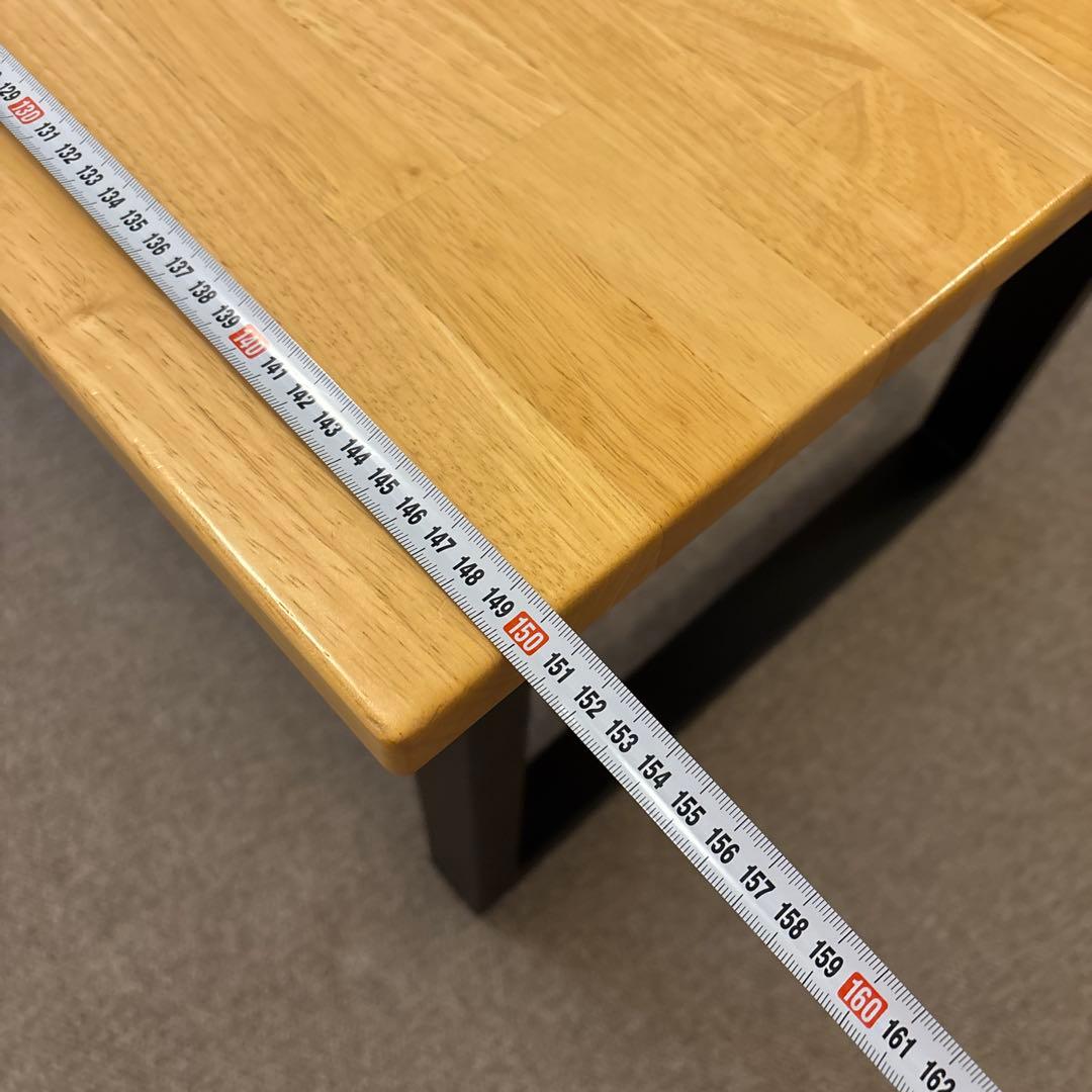 ダイニングテーブル kanademono 150×80