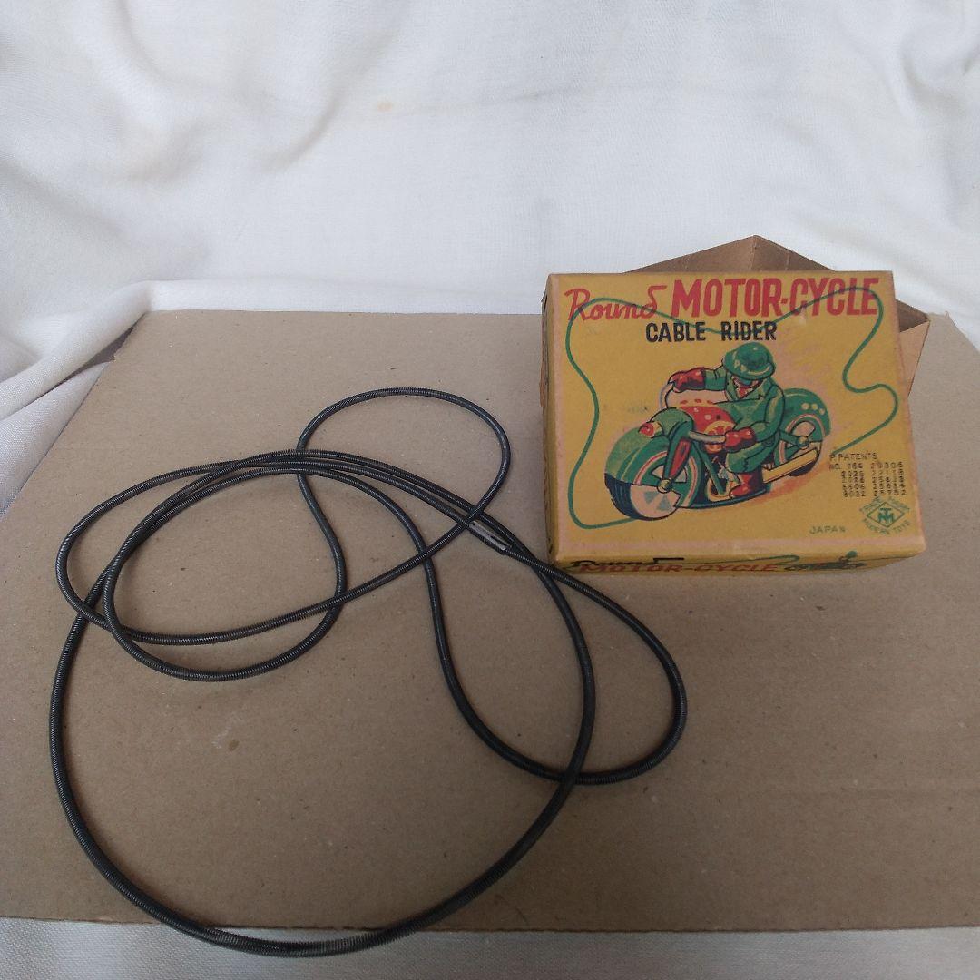 ケーブルライダー ブリキ バイク オートバイ レトロ アンティーク