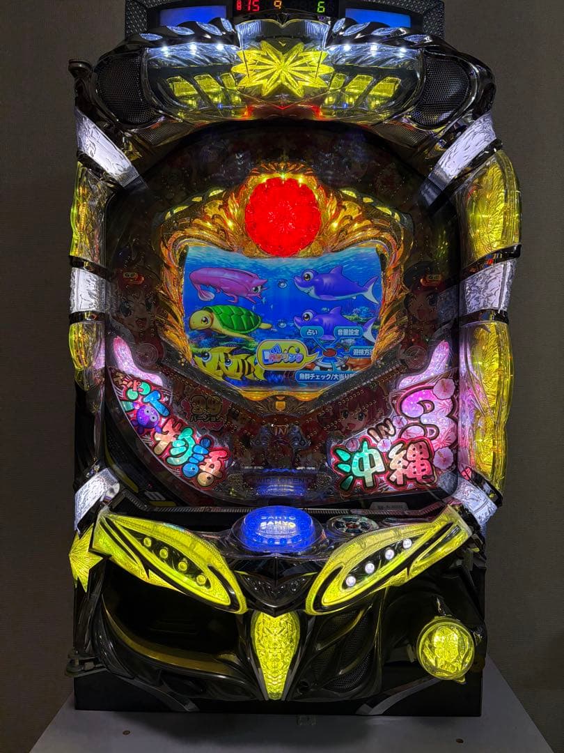 CRA スーパー海物語 IN 沖縄3ASB 循環仕様 データカウンター 枠付き