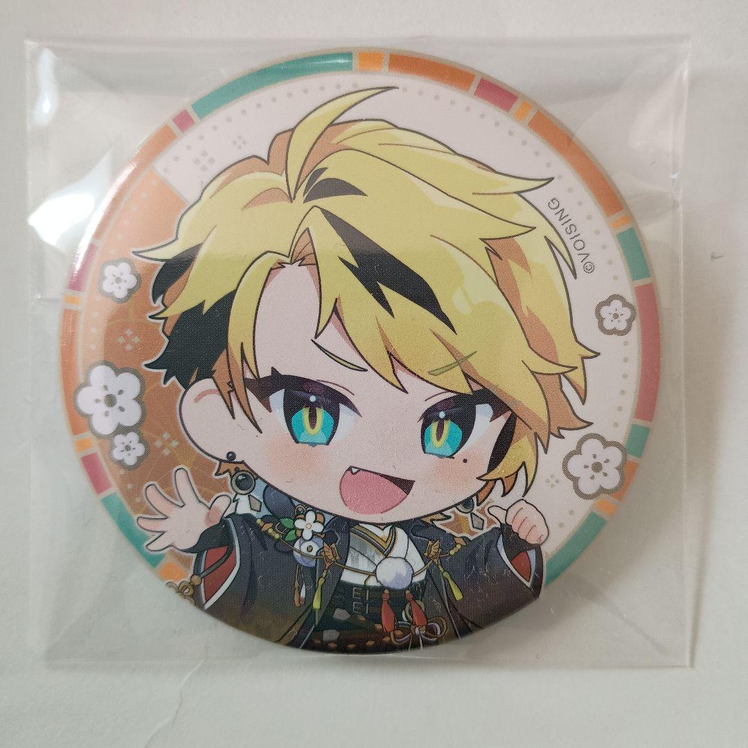 ブラフラ お正月 天來らいむ デフォ 缶バッジ - メルカリ