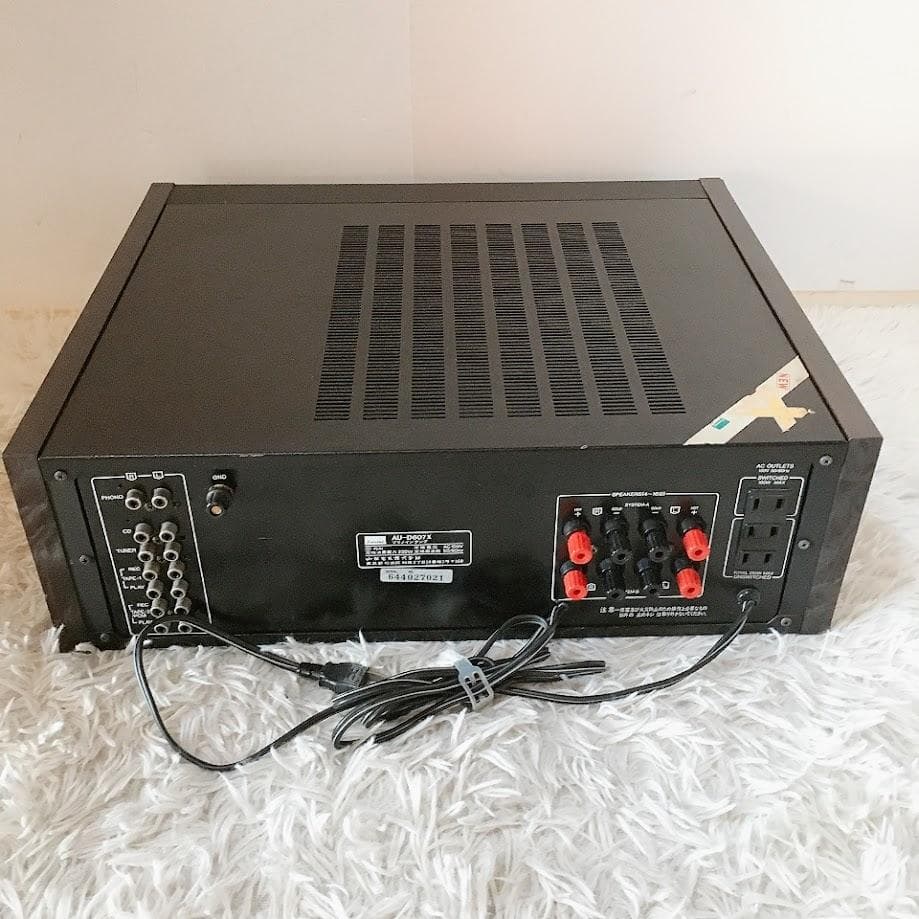 SANSUI AU-D607X プリメインアンプ INTEGRATED サンスイ - メルカリ