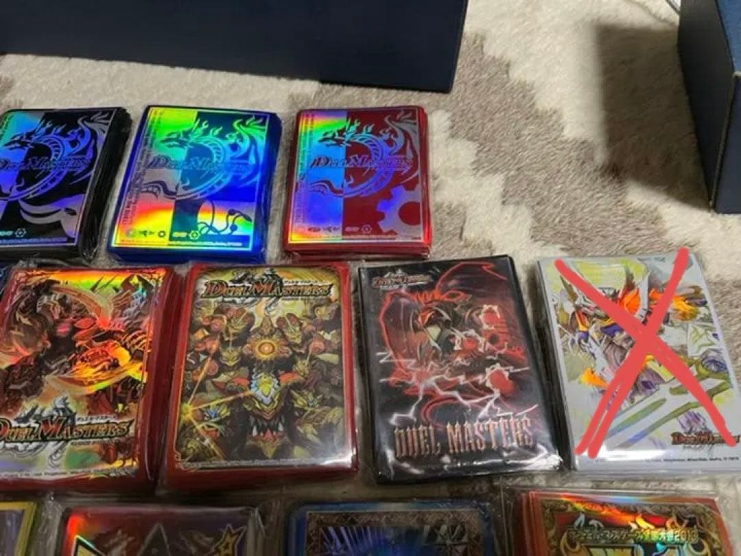 デュエマ　旧公式絶版スリーブ各種