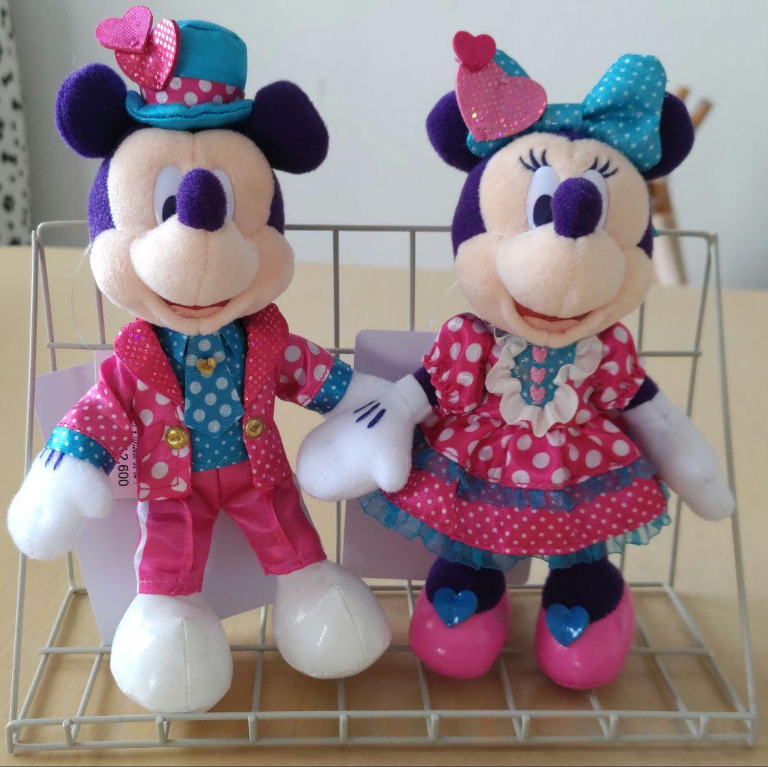 パルパルーザ ミニー ファンダーランド ミッキー ぬいぐるみバッジ