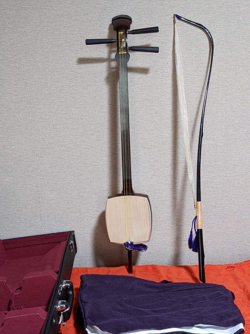 内装美品❣️アルトトロンボーン ハードケース ブラック 高級感あり