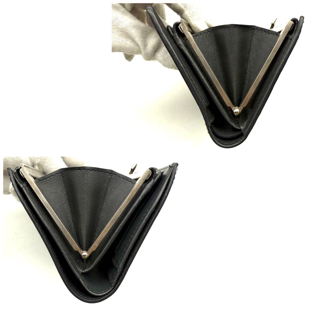 【極上美品】新型 ルイヴィトン マット ポルトフォイユ ヴィエノワ がま口財布