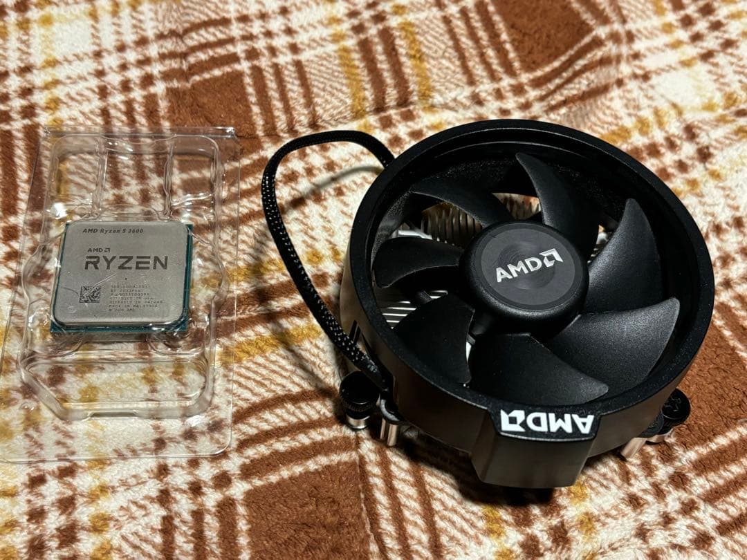 即日発送】AMD Ryzen 5 3600 CPU 純正ファン付き Ryzen5 3600(リテール