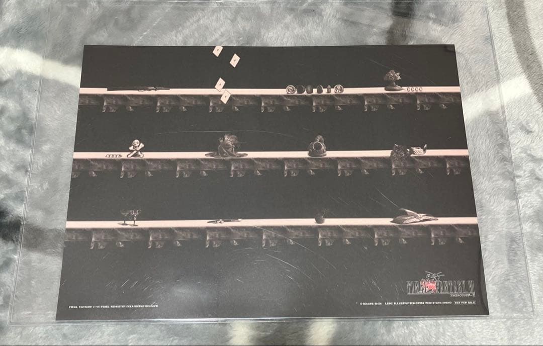 FF ピクセルリマスター ランチョンマット スクエニカフェ FF6 - メルカリ