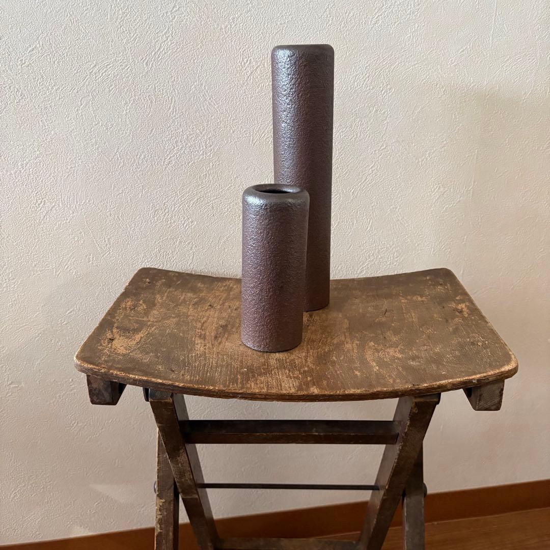 希少　ヴィンテージ RICCAR リッカー　折りたたみスツール　椅子　ミシン