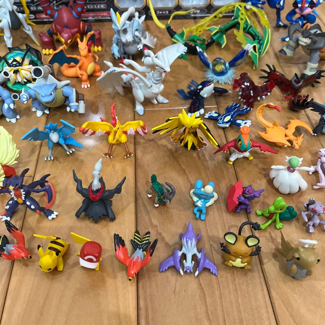 ポケモン モンコレ等 フィギュア 73体 まとめ売り